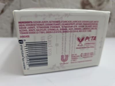 Dove Garden Tea Party Bar Soap - Velvet Fig Bloom (4Bars) LIMITED EDITION NEW!! - Thumbnail 5