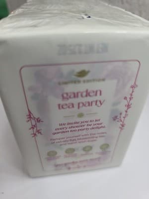 Dove Garden Tea Party Bar Soap - Velvet Fig Bloom (4Bars) LIMITED EDITION NEW!! - Thumbnail 3