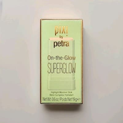 Pixi On The Glow Superglow Highlight Stick Gilded Gold Highlighter NIB NEW - Thumbnail 2