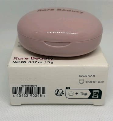 Rare Beauty Stay Vulnerable Melting Cream Blush Nearly Rose NIB NEW In Box!!! - Thumbnail 3