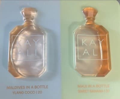 Kayali Vacation In A Bottle Perfume Sample Set 4 Scents 0.6mL Each NIB NEW!!! - Thumbnail 6