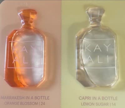 Kayali Vacation In A Bottle Perfume Sample Set 4 Scents 0.6mL Each NIB NEW!!! - Thumbnail 5