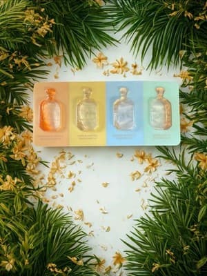 Kayali Vacation In A Bottle Perfume Sample Set 4 Scents 0.6mL Each NIB NEW!!! - Thumbnail 7