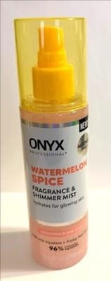 ONYX Professional Watermelon Spice Shimmer Mist Squalane 6.5oz Glow NEW Glitter! - Thumbnail 4