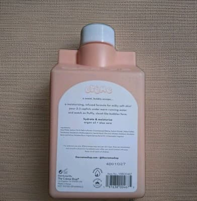 The Crème Shop White Peach Bliss Deep Moisture Bubble Bath 16.9oz Sealed NEW!!! - Thumbnail 3