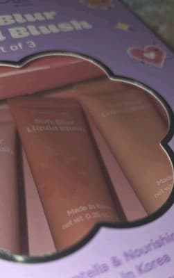 The Crème Shop Soft Blur Liquid Blush Set of 3 Centella Infused NIB Sealed NEW!! - Thumbnail 5