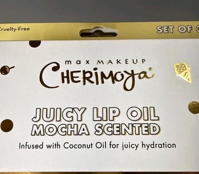 Cherimoya Juicy Lip Oil 3 Pack Candy Apple Vanilla Bean Caramel Crush NIB NEW!!! - Thumbnail 2