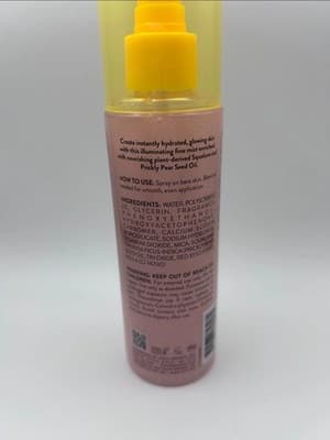 ONYX Professional Watermelon Spice Shimmer Mist Squalane 6.5oz Glow NEW Glitter! - Thumbnail 2