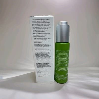 Murad Resurgence Retinol Youth Renewal Oil Drops 1oz 30mL Anti Aging NEW In Box - Thumbnail 2