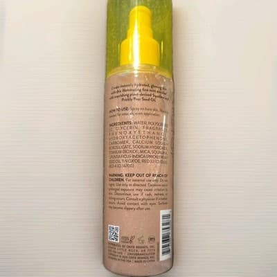 ONYX Professional Watermelon Spice Shimmer Mist Squalane 6.5oz Glow NEW Glitter! - Thumbnail 7