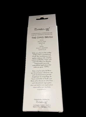 The Crème Shop OMG Brush Foundation Powder Oval Makeup Brush NIB NEW In Box! - Thumbnail 4