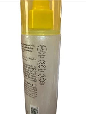 ONYX Professional Coconut Bliss Hydrating Body Shimmer Mist 6.5oz NEW Glitter!!! - Thumbnail 5