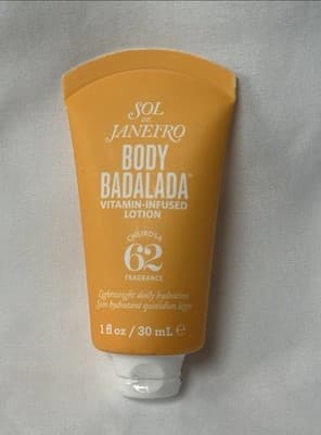 Sol De Janeiro Delicia Drench Body Badalada Lotion Cheirosa 62 30mL Sealed NEW!! - Thumbnail 6