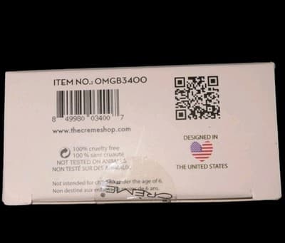The Crème Shop OMG Brush Foundation Powder Oval Makeup Brush NIB NEW In Box! - Thumbnail 5
