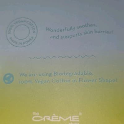 The Crème Shop Centella Relief Toner Pads 70 Count Sealed NIB NEW Vegan, Clean!! - Thumbnail 8