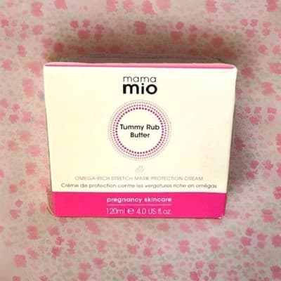 Mama Mio Tummy Rub Butter, 4.0 fl oz, Scar & Stretch Mark Reducer - New In Box!! - Thumbnail 3