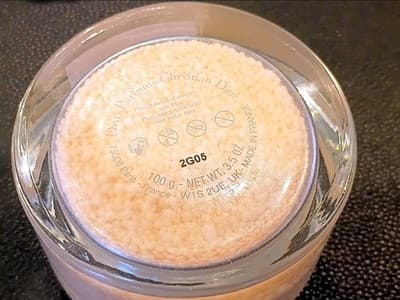 Dior Miss Dior Bath Pearls 3.5oz 100g Dissolving Bath Fizzies Luxury NEW NWOB!!! - Thumbnail 2
