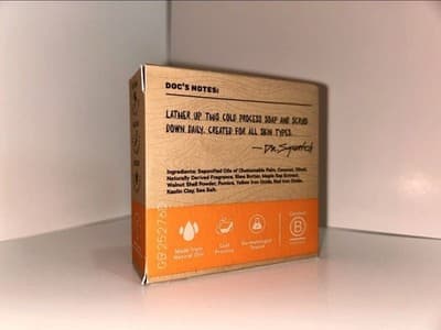 Dr Squatch Lumberjack Lodge Natural Bar Soap 5oz Cold Process NIB NEW Men - Thumbnail 5