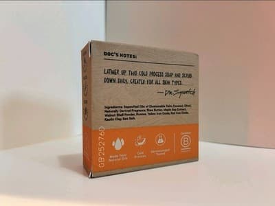 Dr Squatch Lumberjack Lodge Natural Bar Soap 5oz Cold Process NIB NEW Men - Thumbnail 6