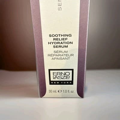 Erno Laszlo Sensitive Soothing Relief Hydrating Serum 1oz 30mL Exp 2026 NEW - Thumbnail 2