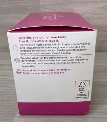 Mama Mio Tummy Rub Butter, 4.0 fl oz, Scar & Stretch Mark Reducer - New In Box!! - Thumbnail 7