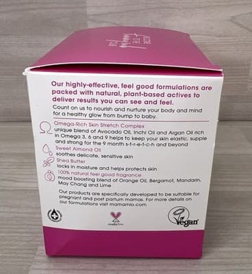 Mama Mio Tummy Rub Butter, 4.0 fl oz, Scar & Stretch Mark Reducer - New In Box!! - Thumbnail 6