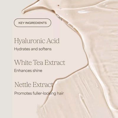 Raw Sugar Volume Revive Shampoo Strawberry White Tea 16oz Vegan Hair Care NEW!! - Thumbnail 4