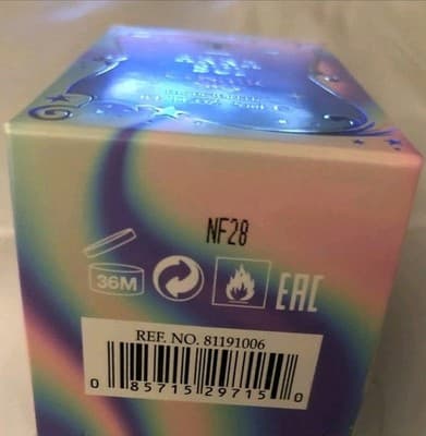Anna Sui Cosmic Sky Eau De Toilette Mini Dabber 5mL Travel Size NIB NEW In Box!! - Thumbnail 5