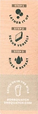 Dr Squatch Birchwood Breeze Bar Soap 5oz Medium Grit Natural Soap NIB NEW Men - Thumbnail 5