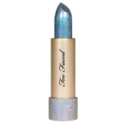 Too Faced Throwback Metallic Sparkle Lipstick - BIONIC - Full Size - NIB Glitter - Thumbnail 4