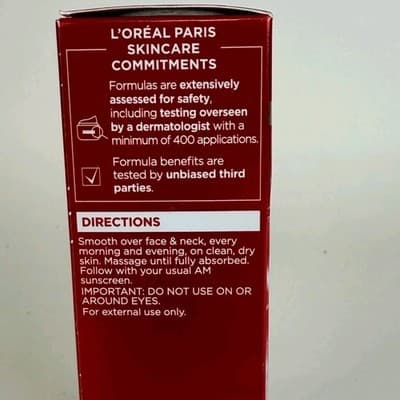 L'Oreal Revitalift Triple Power Dark Spot Creamy Serum Melasyl 1.7oz NIB NEW!!! - Thumbnail 5
