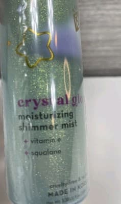 Crème Hollywood Onch Crystal Glow Shimmer Mist Body Face 3.38oz Sealed NEW NIP!! - Thumbnail 5
