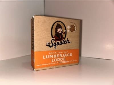Dr Squatch Lumberjack Lodge Natural Bar Soap 5oz Cold Process NIB NEW Men - Thumbnail 4