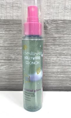Crème Hollywood Onch Crystal Glow Shimmer Mist Body Face 3.38oz Sealed NEW NIP!! - Thumbnail 3