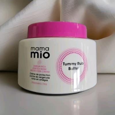 Mama Mio Tummy Rub Butter, 4.0 fl oz, Scar & Stretch Mark Reducer - New In Box!! - Thumbnail 2