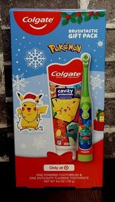 Colgate Pokémon Brushtastic Gift Pack- Target Exclusive, Powered Toothbrush!!! - Thumbnail 2