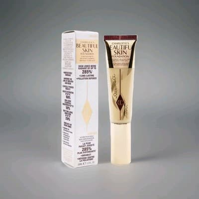 Charlotte Tilbury Beautiful Skin Foundation 2 Warm Hydrating Medium Authentic!! - Thumbnail 3