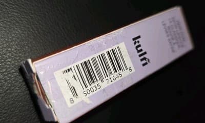Kulfi Heirloom Satin Lipstick Khadi Kiss 0.11oz 3g NIB Rare Shade Box Damage - Thumbnail 7