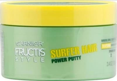 Garnier Fructis Style Surfer Hair Power Putty Strong Hold 3.4oz NWOB NEW - Thumbnail 7