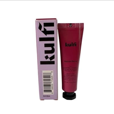 Kulfi Mehndi Moment Liquid Blush Blessed Berry 10mL 0.3oz NIB Box Damage NEW - Thumbnail 4