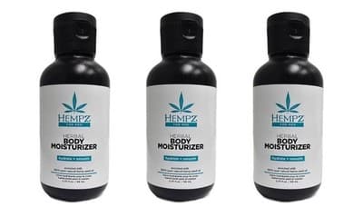 Hempz For Men Herbal Body Moisturizer Travel Size 2.25oz Lot of 3 NEW NWOB!! - Thumbnail 4