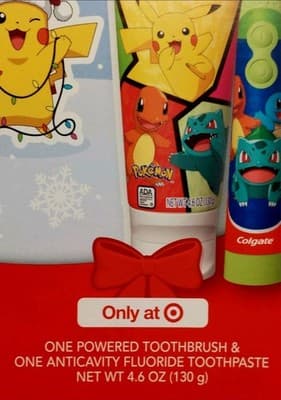 Colgate Pokémon Brushtastic Gift Pack- Target Exclusive, Powered Toothbrush!!! - Thumbnail 5