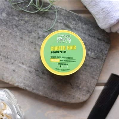 Garnier Fructis Style Surfer Hair Power Putty Strong Hold 3.4oz NWOB NEW
