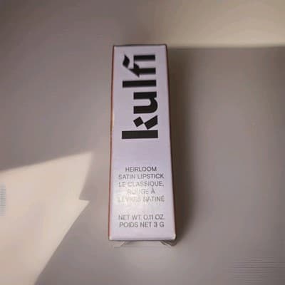 Kulfi Heirloom Satin Lipstick Ma's Misra Le Classique Rouge A 0.11oz NIB Rare!!! - Thumbnail 3