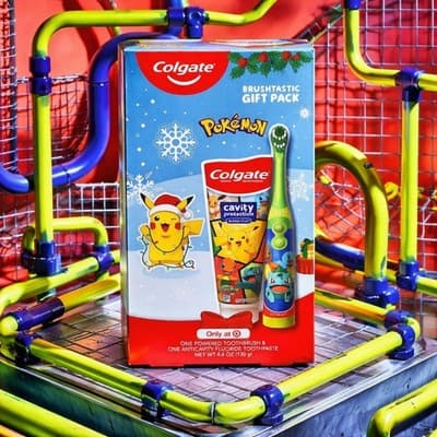 Colgate Pokémon Brushtastic Gift Pack- Target Exclusive, Powered Toothbrush!!!