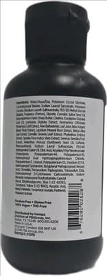 Hempz For Men Hair & Body Wash Travel Size 2.25oz Lot of 3 NEW NWOB Fresh! - Thumbnail 4