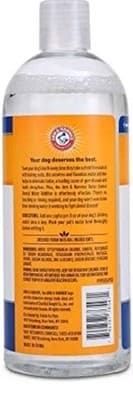 Arm & Hammer Dog Dental Water Additive 16oz Tartar Control Fresh Breath NEW - Thumbnail 3