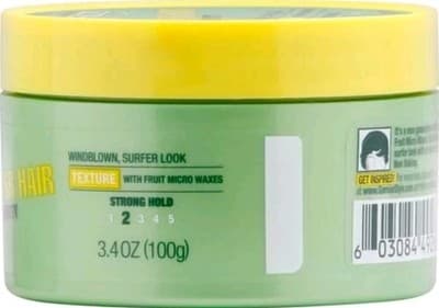 Garnier Fructis Style Surfer Hair Power Putty Strong Hold 3.4oz NWOB NEW - Thumbnail 15