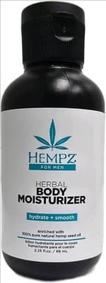 Hempz For Men Herbal Body Moisturizer Travel Size 2.25oz Lot of 3 NEW NWOB!! - Thumbnail 2