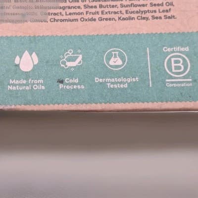 Dr Squatch Rainforest Rapids Bar Soap 5oz Light Grit Natural Soap NIB NEW Men - Thumbnail 7